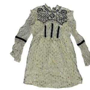 Whimsigoth witchy beaded gothic ruffle peasant boho vintage inspired fairycore 6